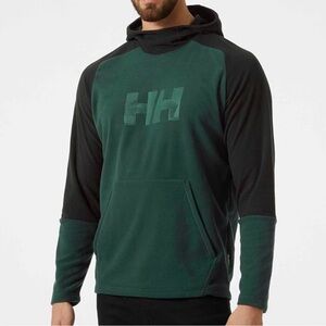 Helly Hansen NWT Men’s Daybreaker Logo Fleece Pullover Hoodie Polartec Hiking